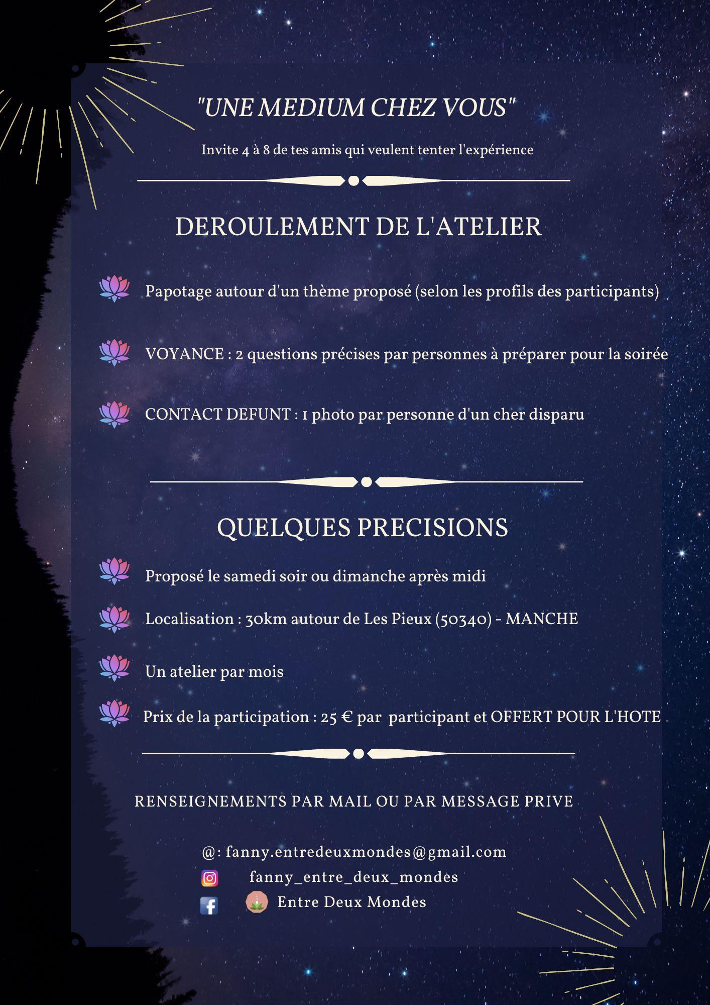 Une médium chez vous (3) Une médium chez vous 1
